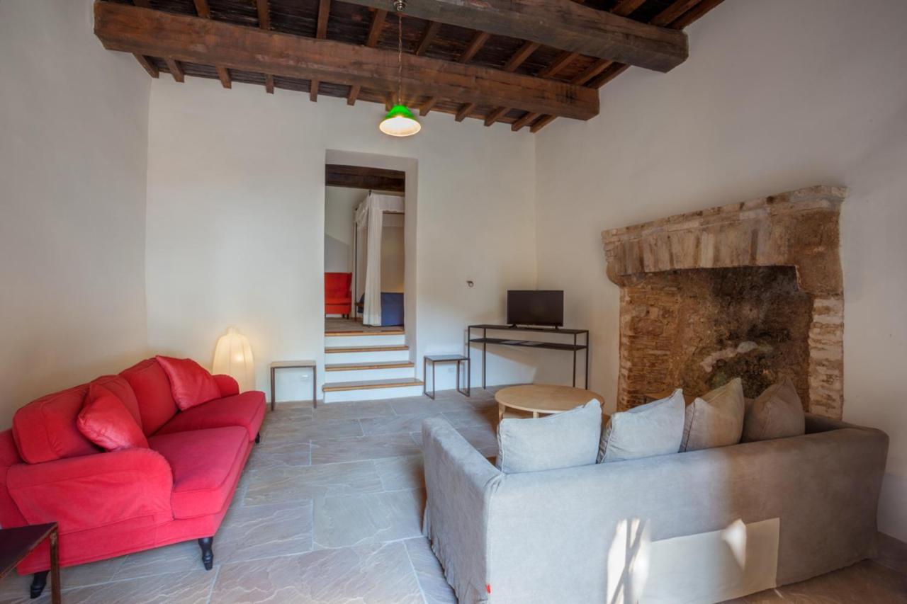 Il Castello Di Campello Lejlighedshotel Campello sul Clitunno Eksteriør billede